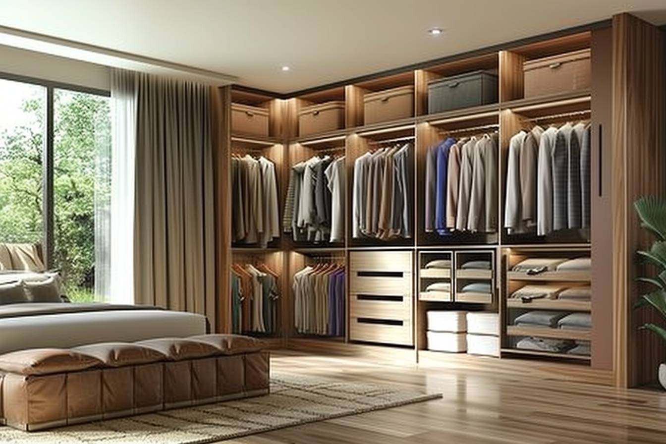 Comment ranger son dressing pour un espace toujours soigné