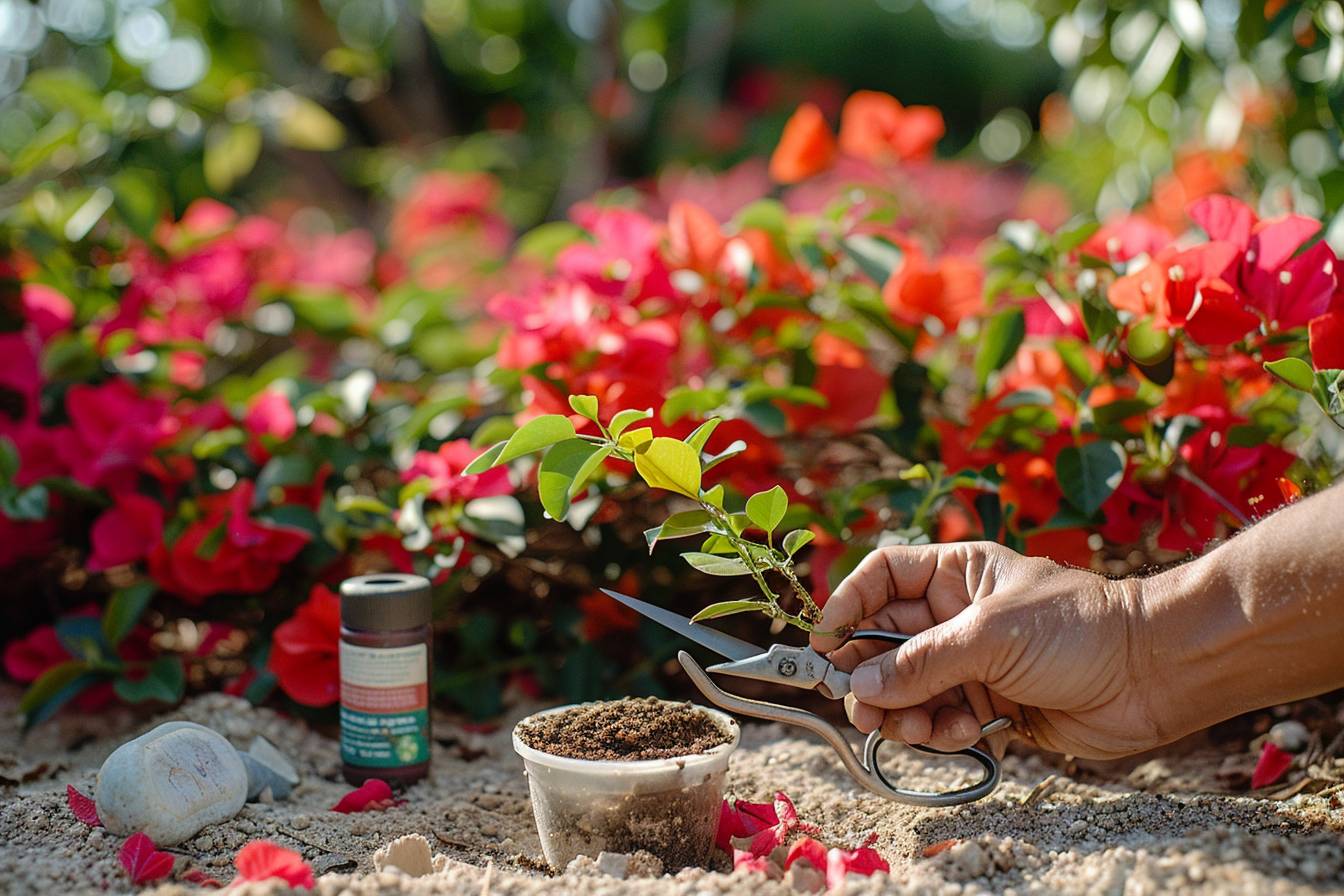 Matériel nécessaire pour la bouture