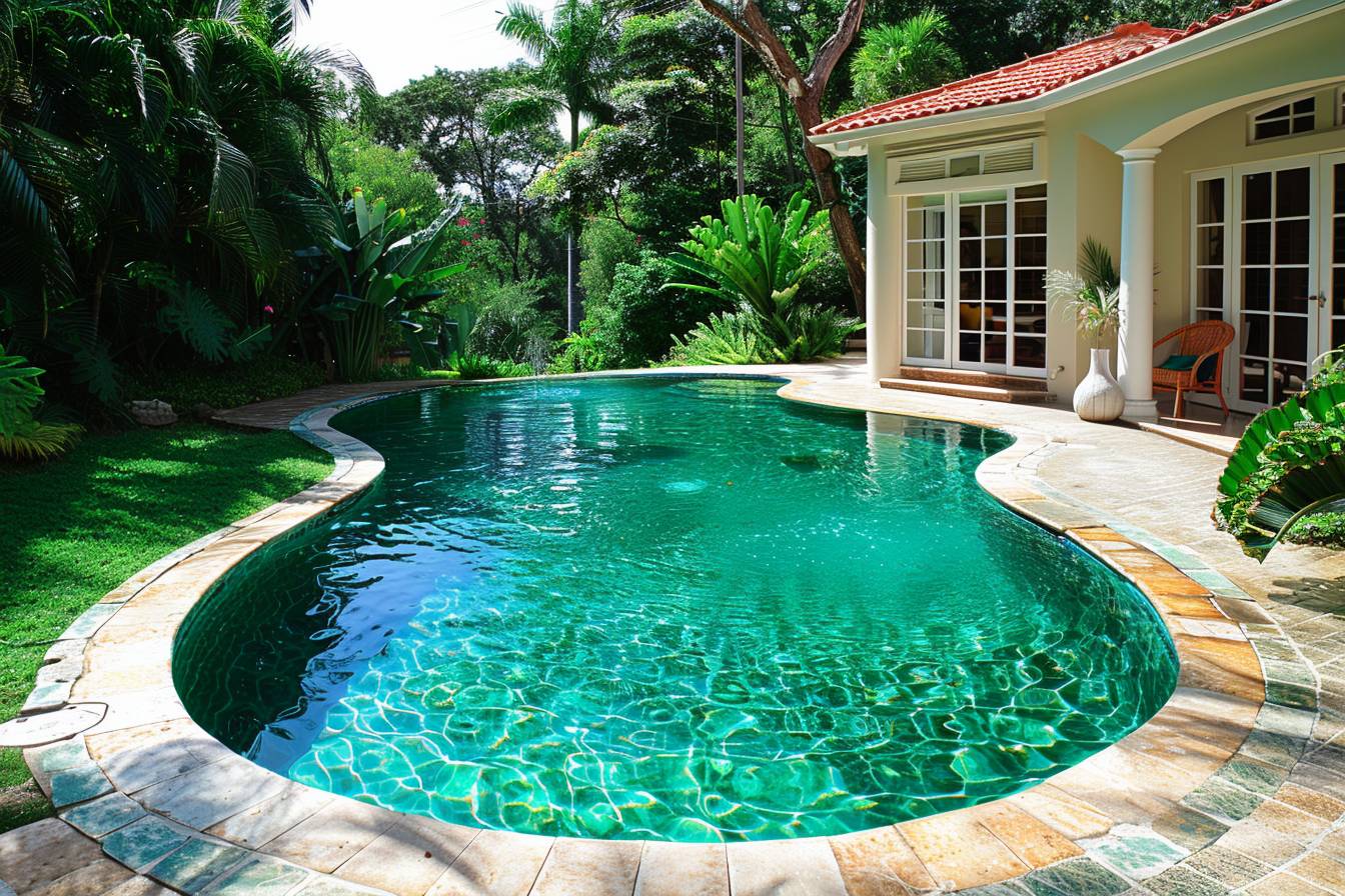 Nettoyage régulier et entretien de la piscine