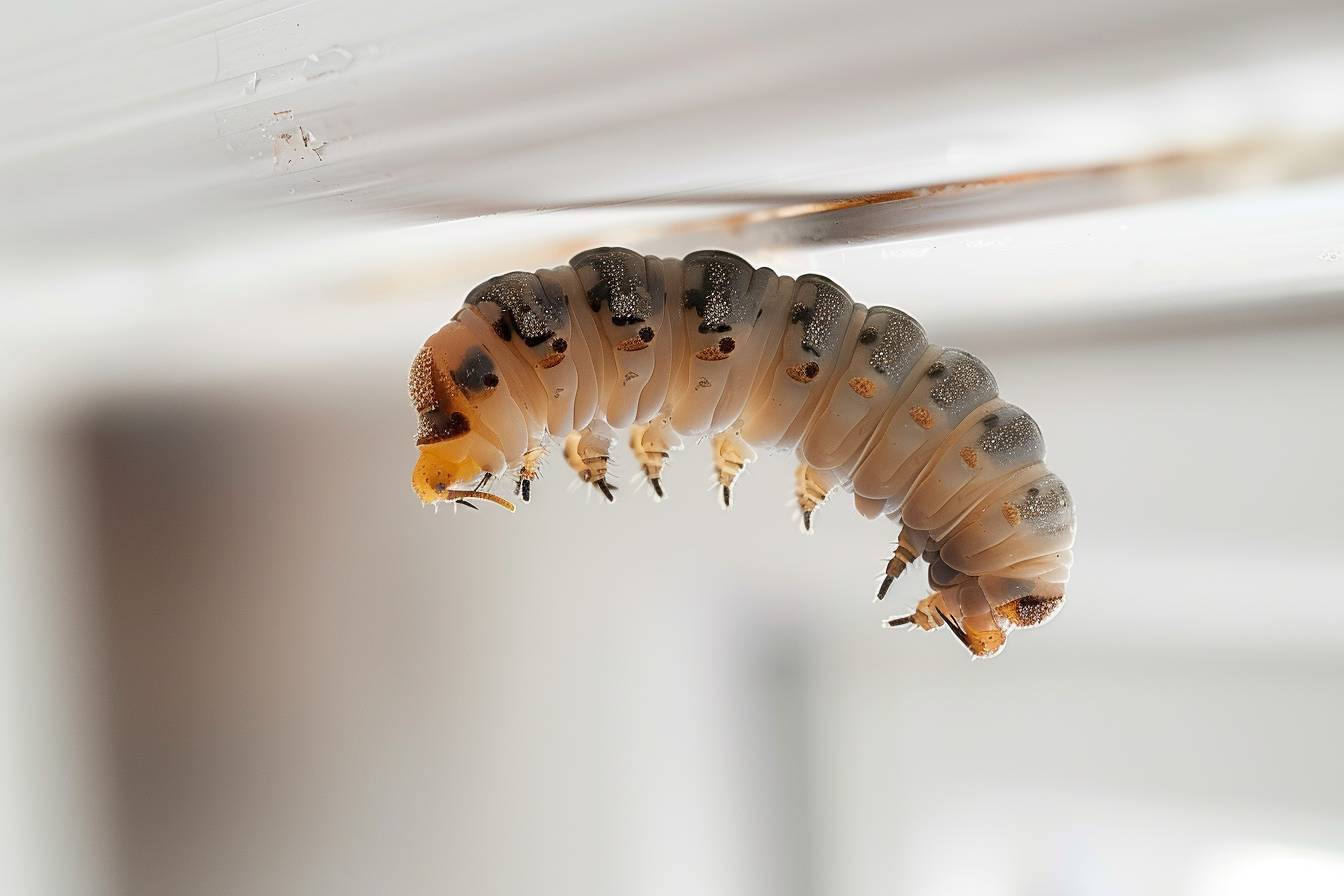 Prévenir l’apparition des larvae de mites alimentaires