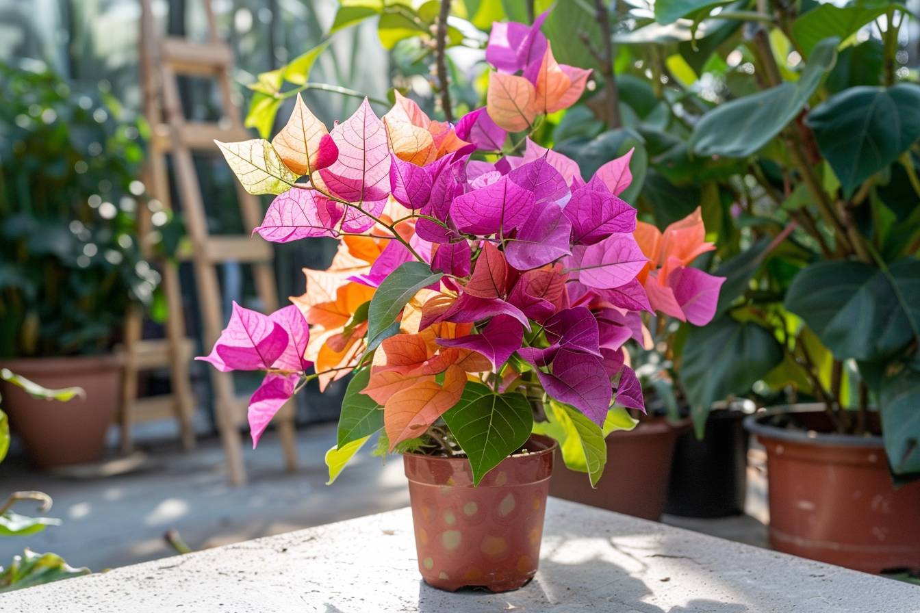 Transplantation et suivi des jeunes plants